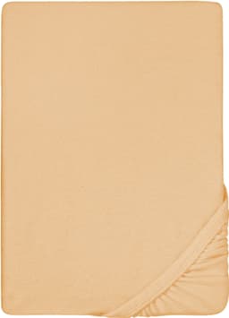 Biberna Spannbettlaken Pepe | Orange