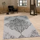 Paco Home Teppich Coco 202 | Grau 2