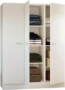 Flex-Well LUCCA Mehrzweckschrank-Set | Weiß