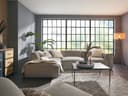 Dekokissen Samt Ladina | Beige 5
