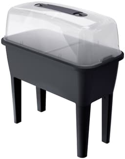 Prosperplast Hochbeet Respana DREP770 | Grau