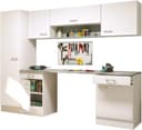Flex-Well Mehrzweckschrank-Set LUCCA | Weiß