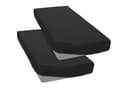 OTTO home Spannbettlaken Cremona | Schwarz 3