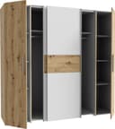 FORTE Kleiderschrank Kalixtus | Holztöne 5