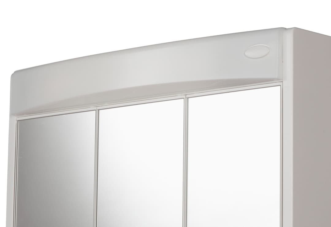 jokey Spiegelschrank Saphir | Weiß