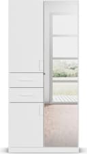 rauch Drehtürenschrank Maika | Weiß 3