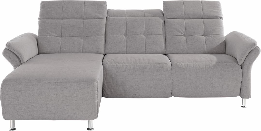 Home affaire Ecksofa Manhattan L-Form | Grau