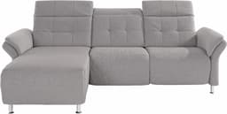 Home affaire Ecksofa Manhattan L-Form | Grau