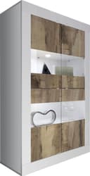 Home affaire Vitrine Basic | Weiß 2