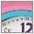 Atrium Kinderwecker A921-17 | Rosa