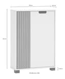 Schildmeyer Ryker Highboard | Weiß 4