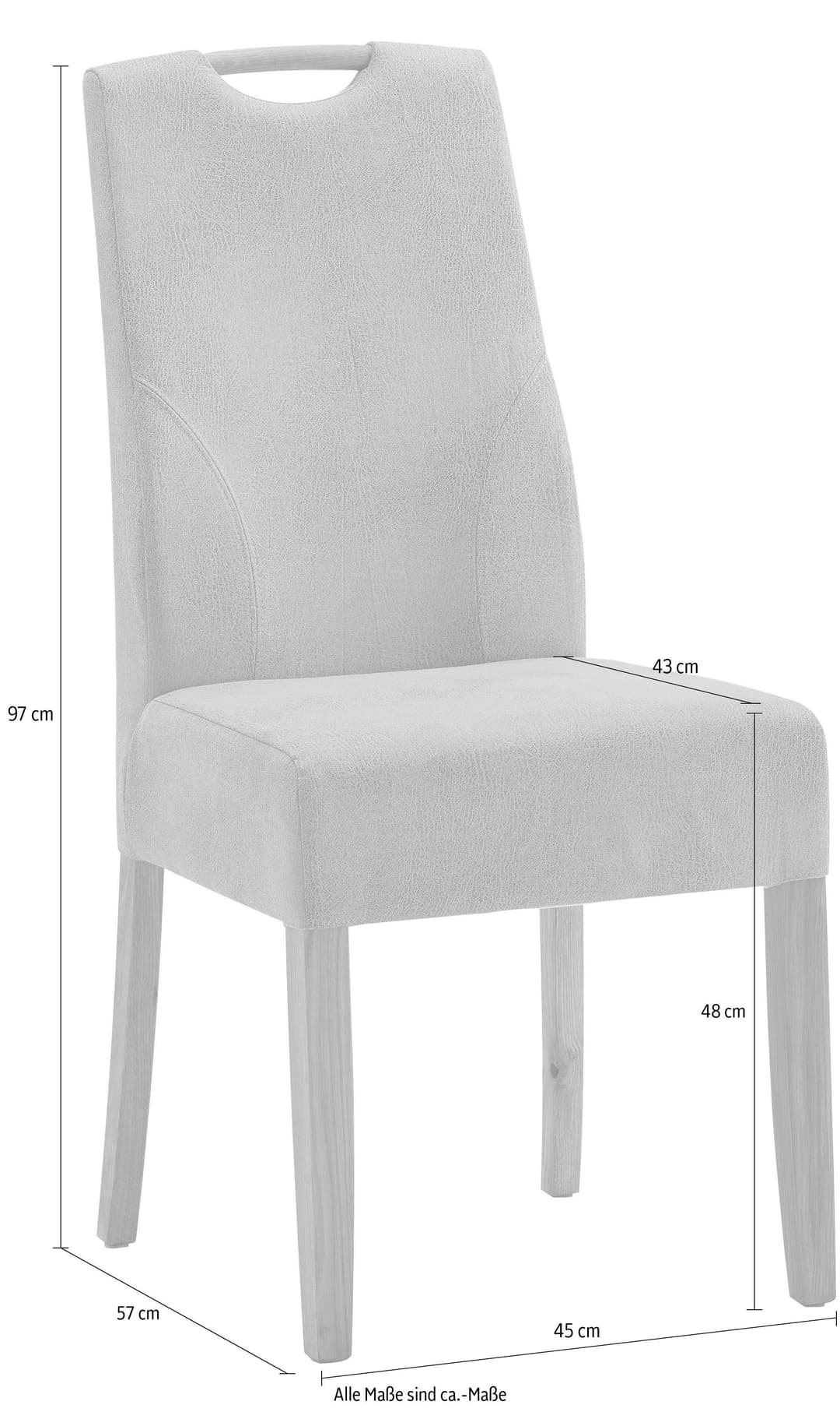 NIEHOFF SITZMÖBEL Esszimmerstuhl Top Chairs | Beige