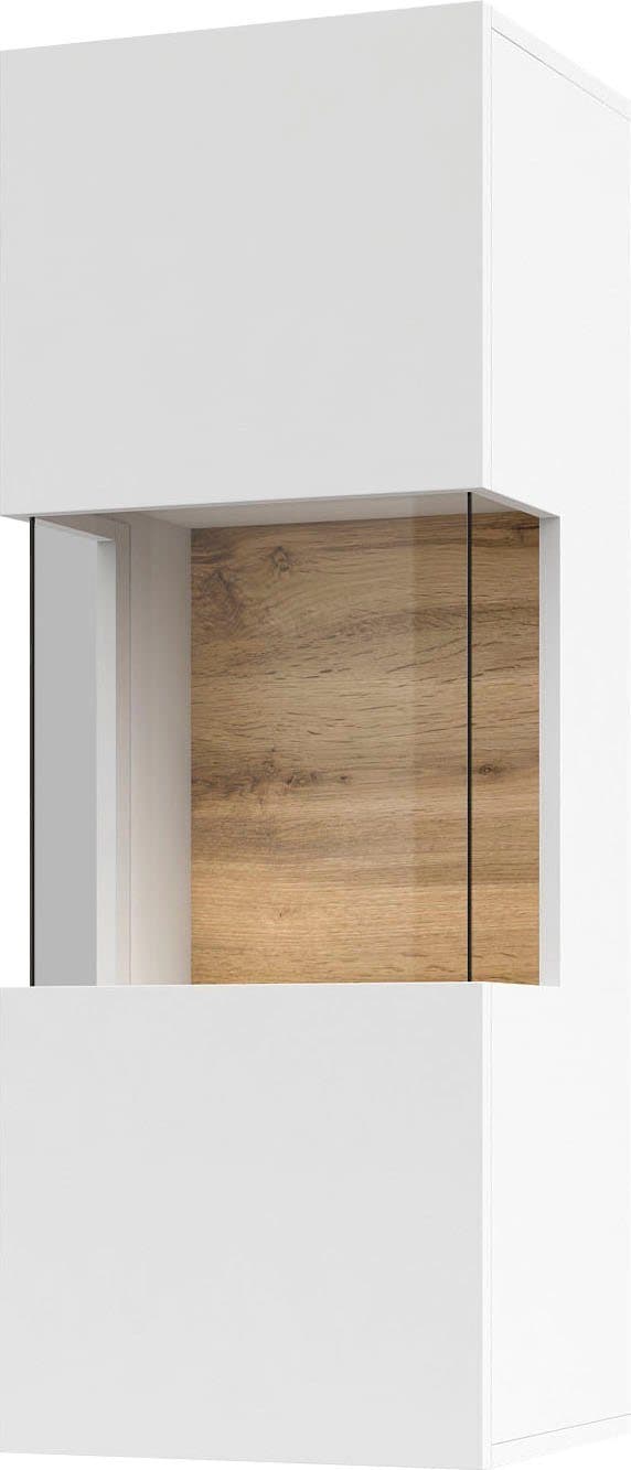 Home affaire Hängevitrine Ava | Weiß