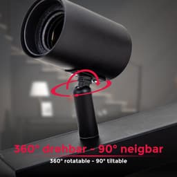 B.K.Licht LED Deckenspots | Schwarz
