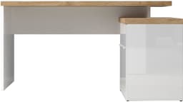 Home affaire Eckschreibtisch Easy | Holztöne