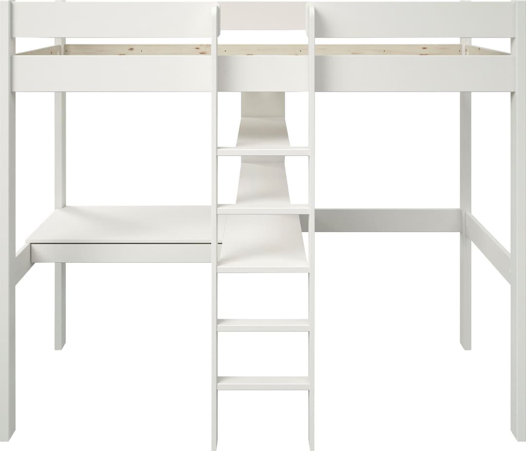 OTTO home Hochbett Stockbett "ROBIN" | Weiß
