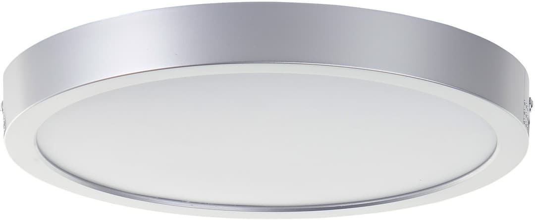Brilliant LED Deckenleuchte Navara | Silber