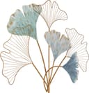HOFMANN LIVING AND MORE Wanddekoobjekt Gingko | Gold 2