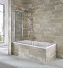 welltime Badewannenaufsatz Nassau | Transparent 3