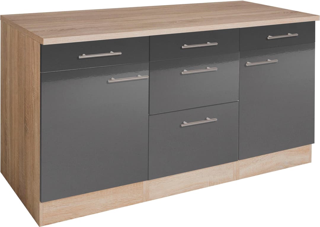 OPTIFIT Unterschrank Kalmar | Holztöne