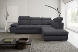 WERK2 Ecksofa Alicante Cord | Grau