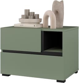 OTTO home Nachtkommode Cross | Grün