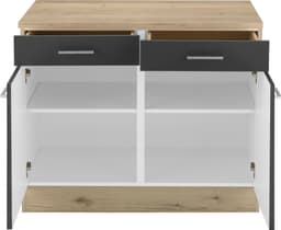 OPTIFIT Unterschrank Iver | Grau