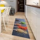 Andiamo Läufer Kitchen | Mehrfarbig 2
