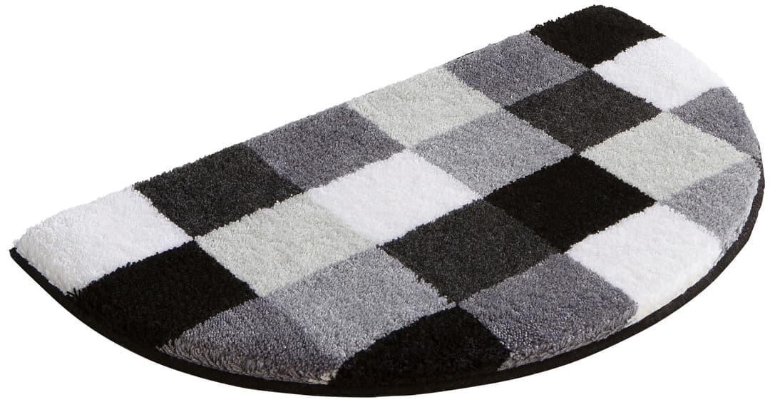 Grund Badematte Mosaik | Grau