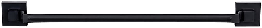 Wenko Handtuchstange Vacuum-Loc® Modell Quadro | Schwarz