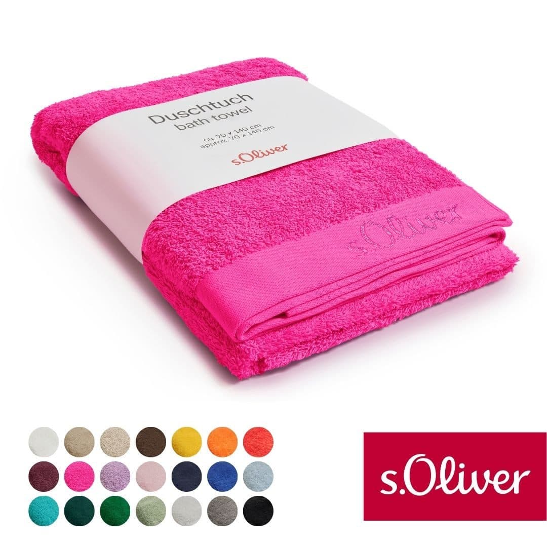 s.Oliver Duschtuch | Pink