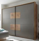 Schlafkontor Schwebetürenschrank Capri | Holztöne 2