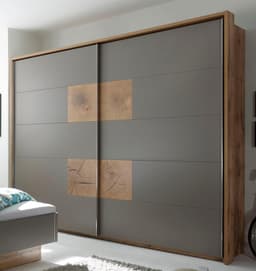 Schlafkontor Schwebetürenschrank Capri | Holztöne