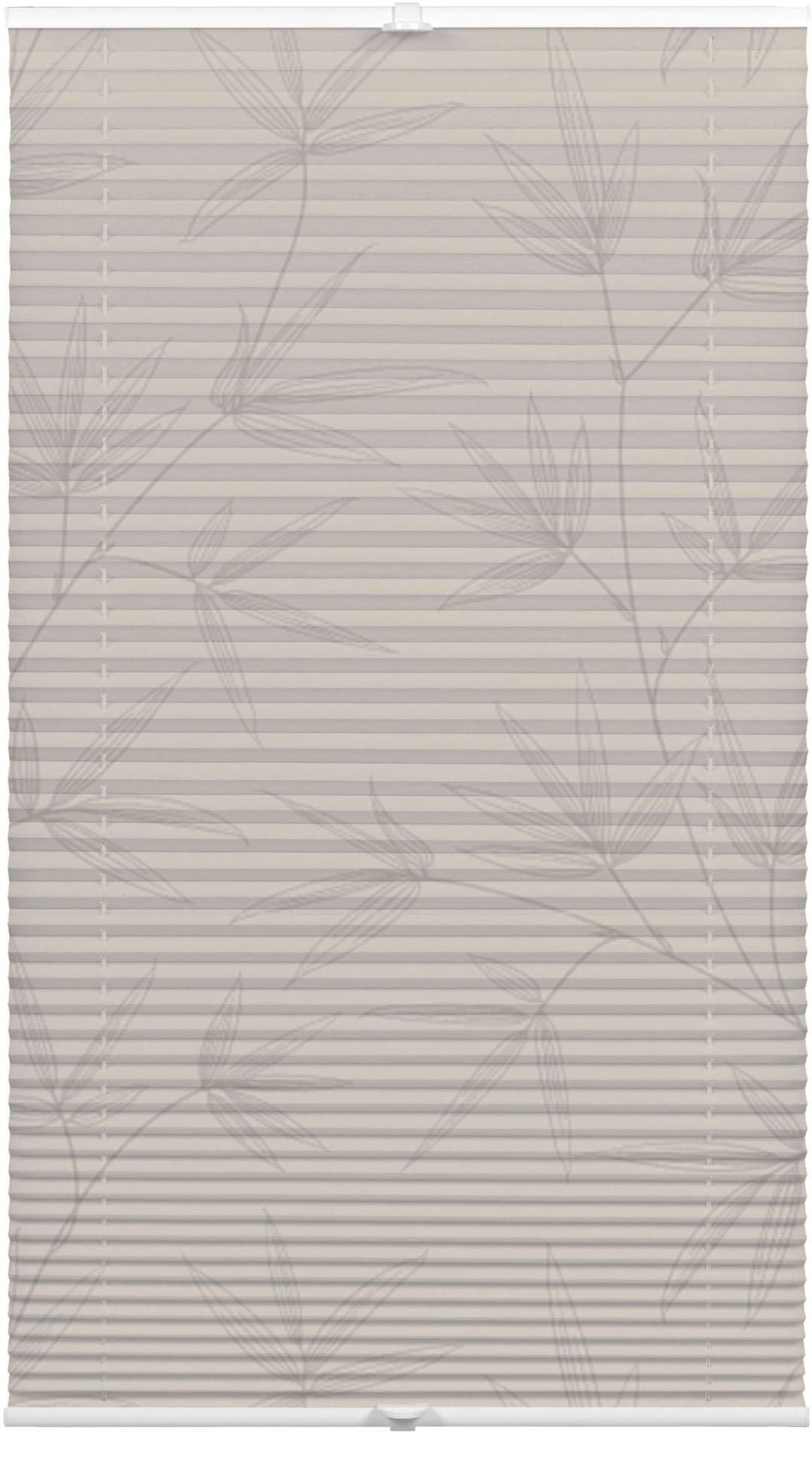 OTTO home Plissee Dekor Bamboo Moonbeam grau | Grau