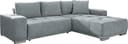 Jockenhöfer Gruppe Ecksofa Luciano L-Form | Grau 2