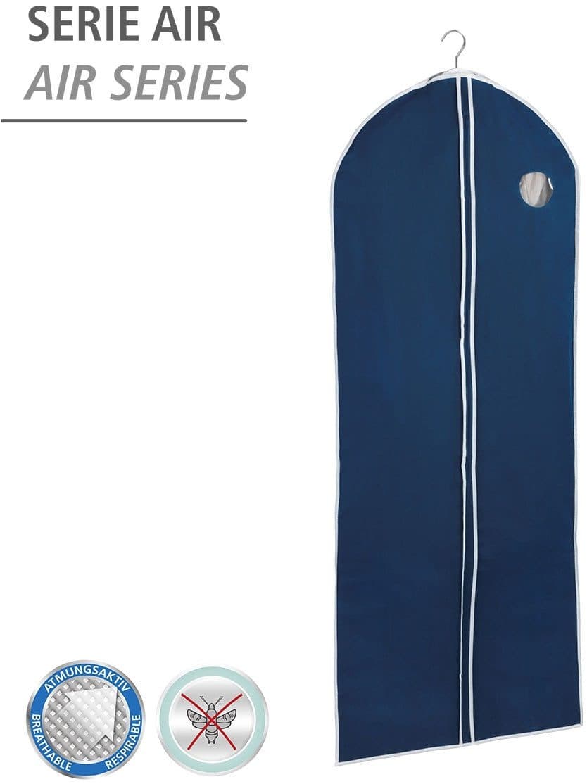 WENKO Kleidersack Modell Air (Set, 4 St) | Blau