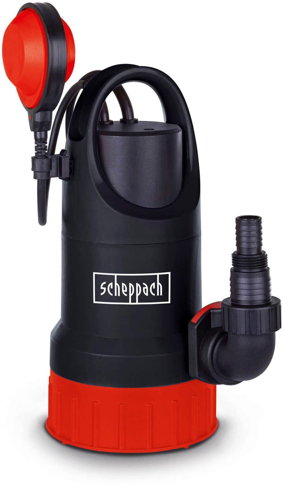 Scheppach Schmutzwasserpumpe DWP750 | Schwarz