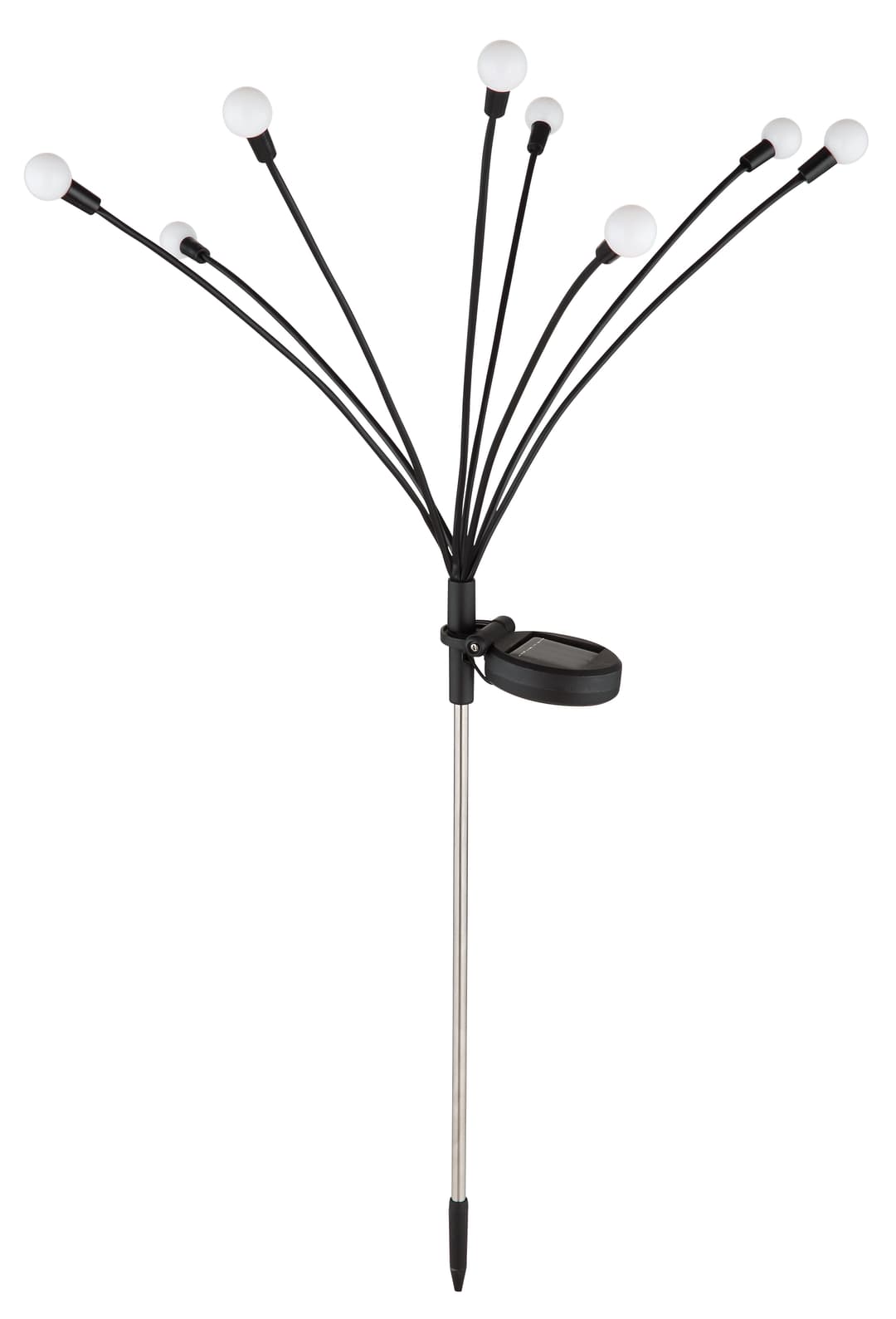 GLOBO LIGHTING LED Solarleuchte SOLAR | Schwarz