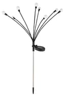 GLOBO LIGHTING LED Solarleuchte SOLAR | Schwarz