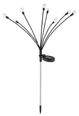 GLOBO LIGHTING LED Solarleuchte SOLAR | Schwarz