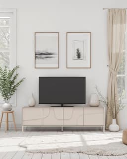 OTTO home Lowboard Stone | Beige