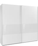 Wimex Schwebetürenschrank Bramfeld | Weiß