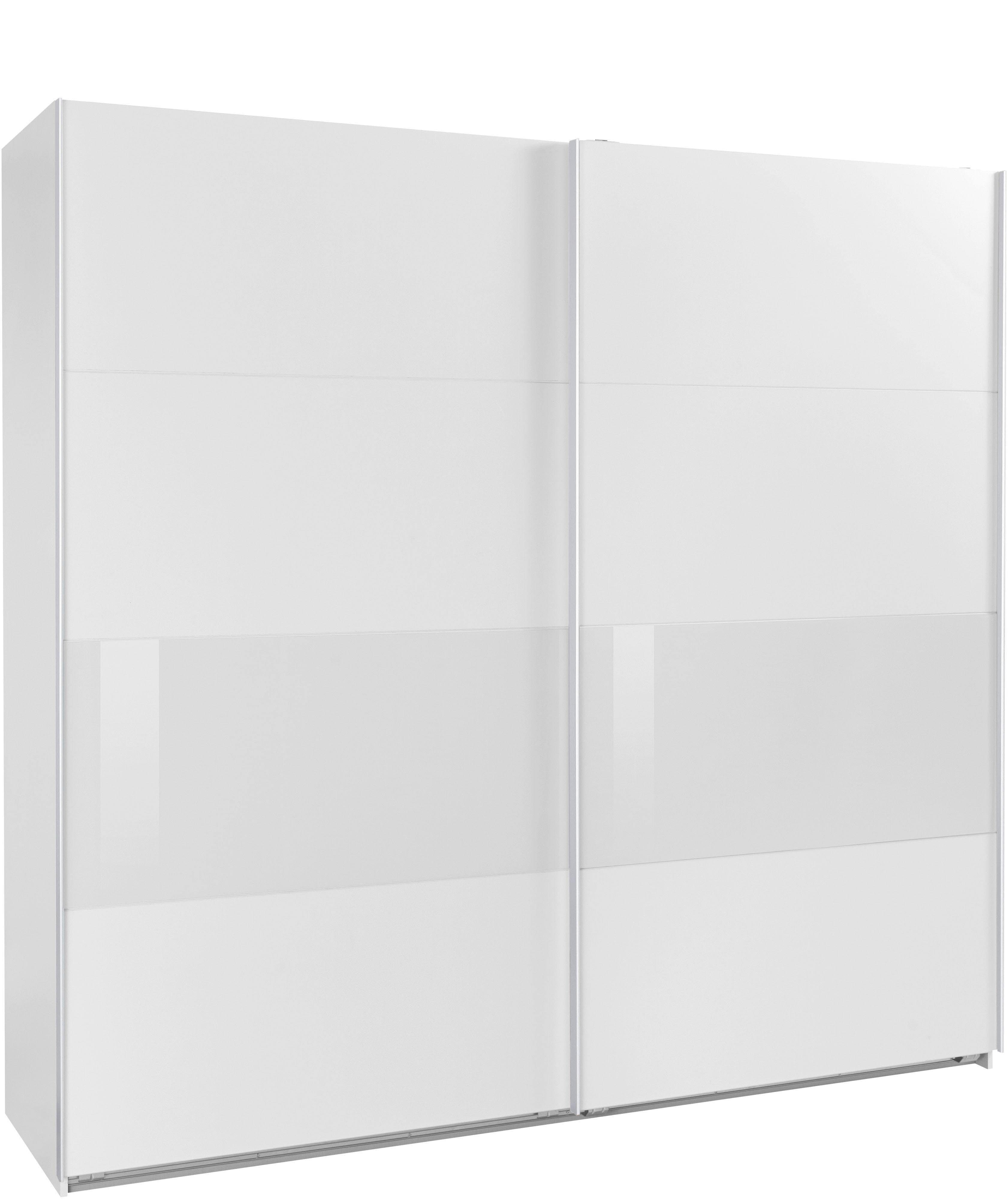Wimex Schwebetürenschrank Bramfeld | Weiß
