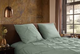 PURE luxury collection Wendebettwäsche Elegence | Grün