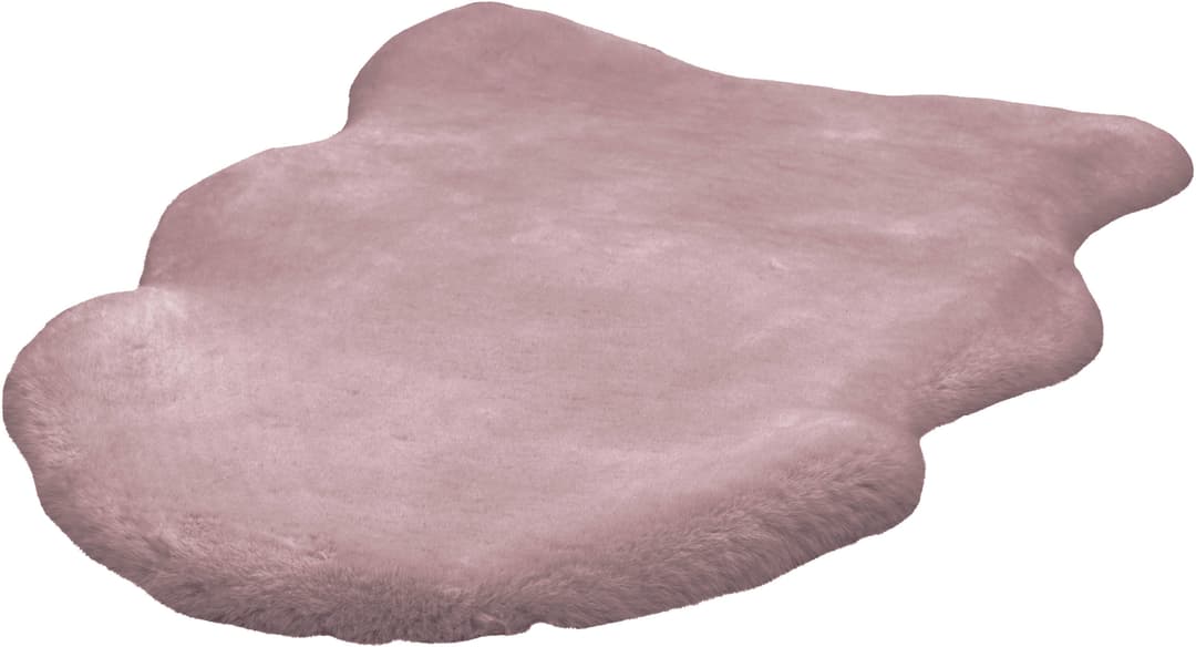 Arte Espina Fellteppich Rabbit 200 | Lila