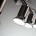B.K.Licht LED Deckenspots | Silber 3