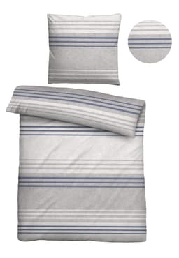Biberna Bettwäsche 0840516 | Blau