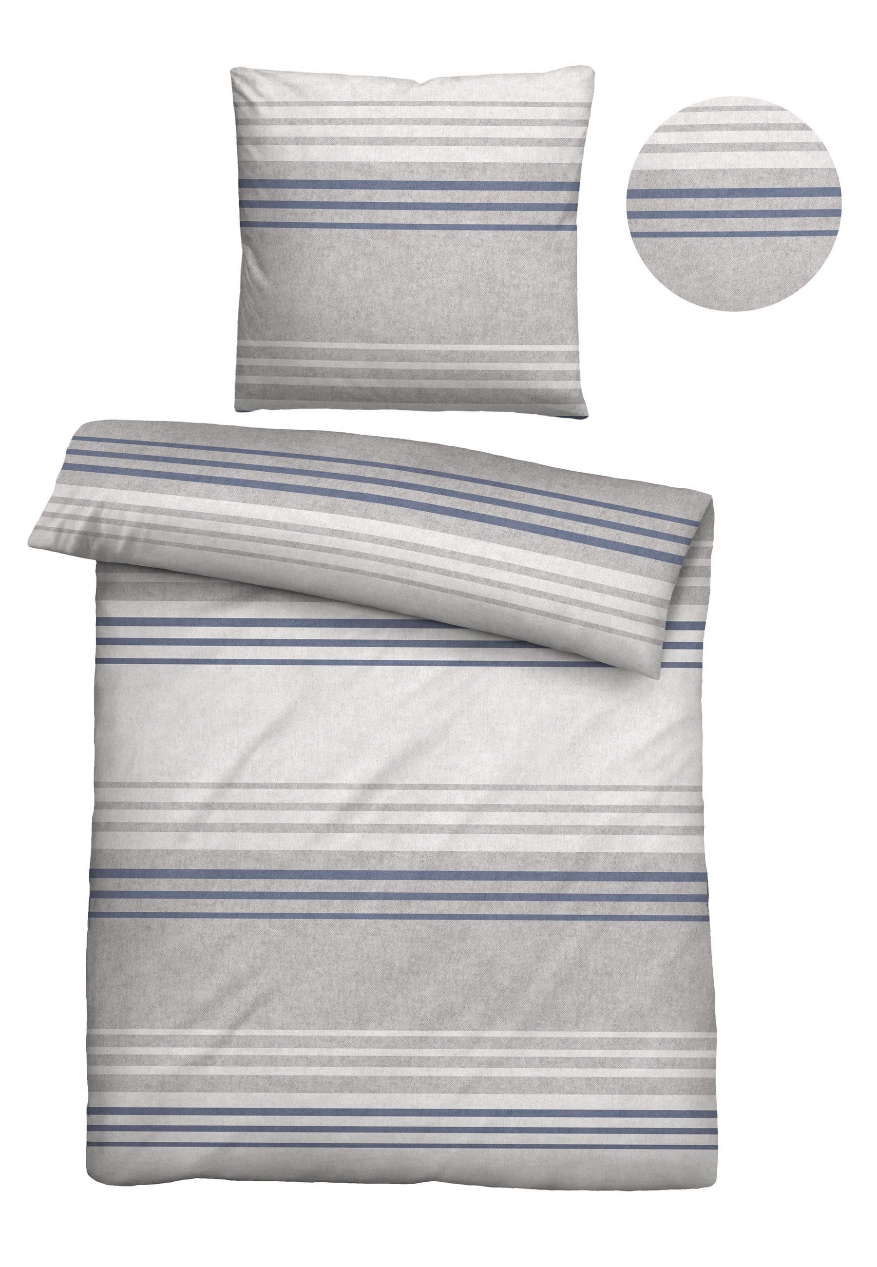 Biberna Bettwäsche 0840516 | Blau