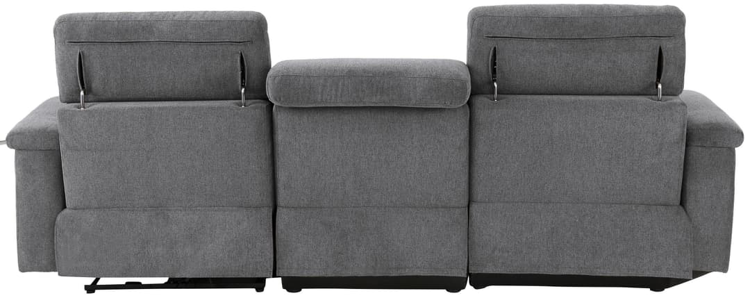 Home affaire Ecksofa Binado | Grau