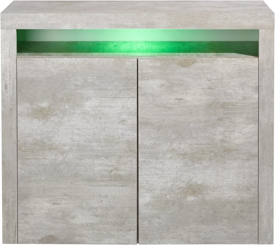 borchardt Möbel Highboard Santa Fe | Grau